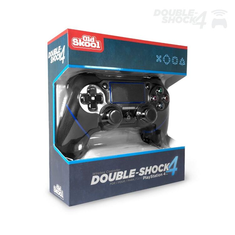 Old Skool - Wireless Controller Double-Shock 4 for Playstation 4