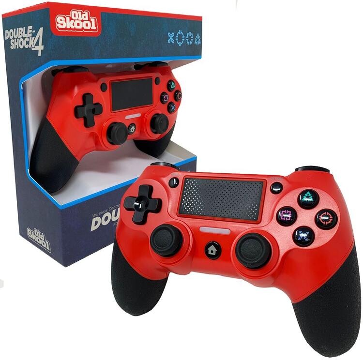 Old Skool - Wireless Controller Double-Shock 4 for Playstation 4