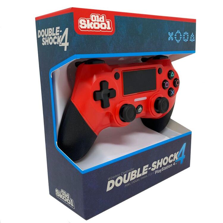 Old Skool - Wireless Controller Double-Shock 4 for Playstation 4