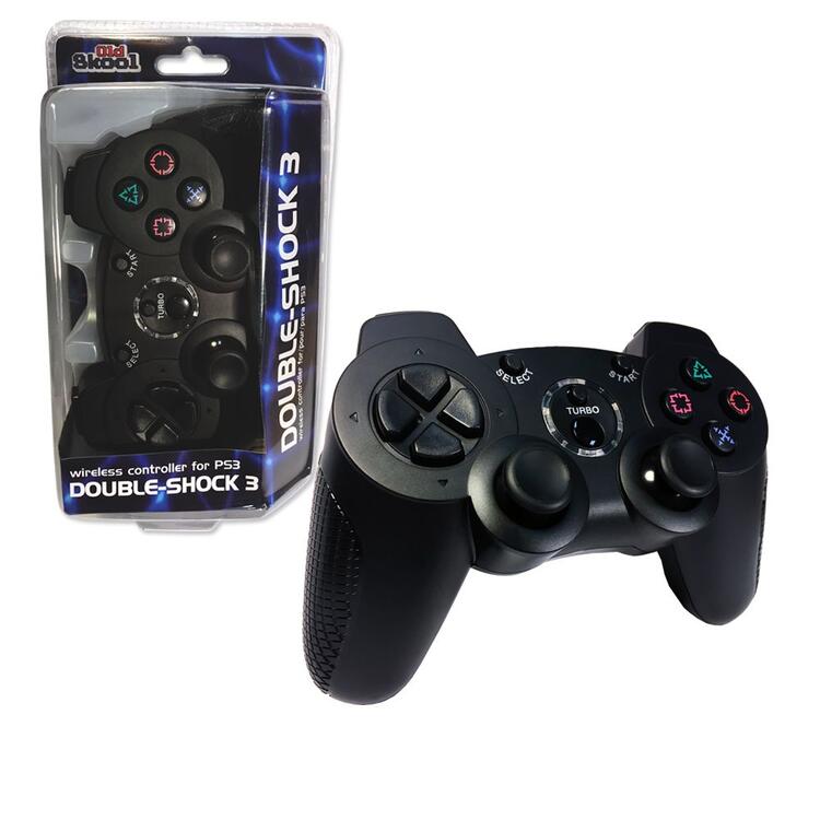 Old Skool - Wireless Controller Double-Shock 3 for Playstation 3