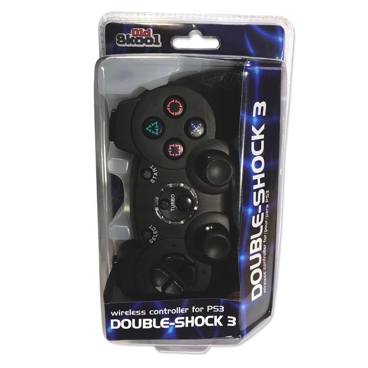 Old Skool - Wireless Controller Double-Shock 3 for Playstation 3