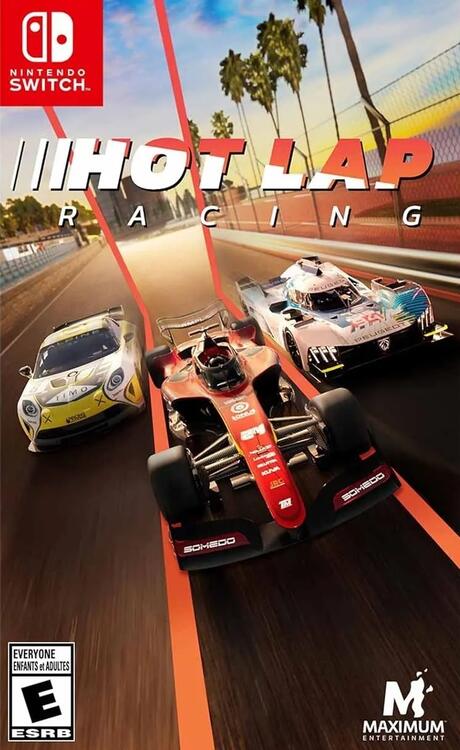 Hot Lap Racing (used)