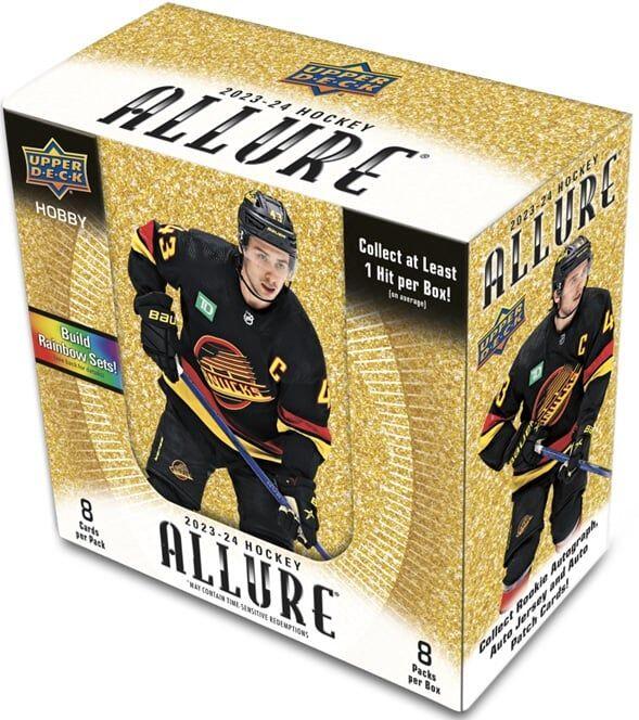 Upper Deck - Booster Hobby - 2023-24 Hockey Allure