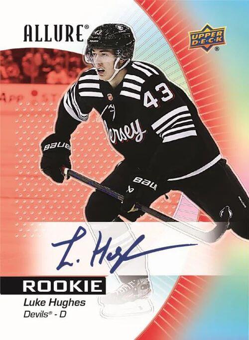 Upper Deck - Booster Hobby - 2023-24 Hockey Allure