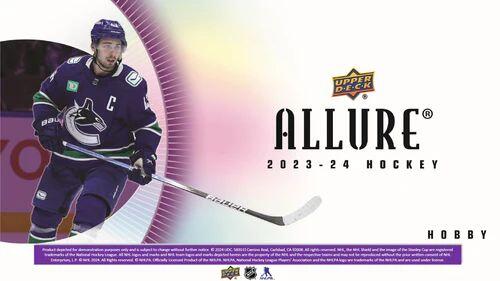 Upper Deck - Booster Hobby - 2023-24 Hockey Allure