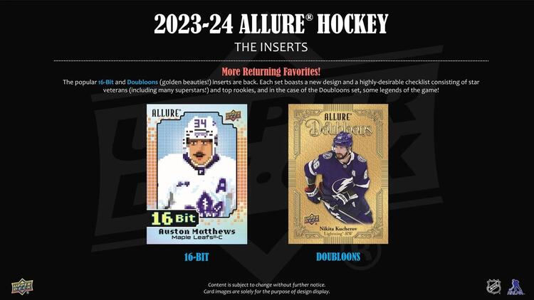 Upper Deck - Booster Hobby - 2023-24 Hockey Allure