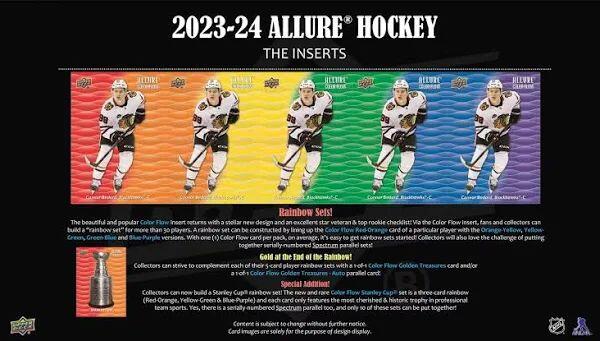 Upper Deck - Booster Hobby - 2023-24 Hockey Allure