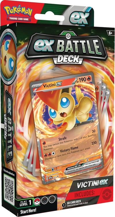 Pokémon - ex Battle Deck - Victini ex