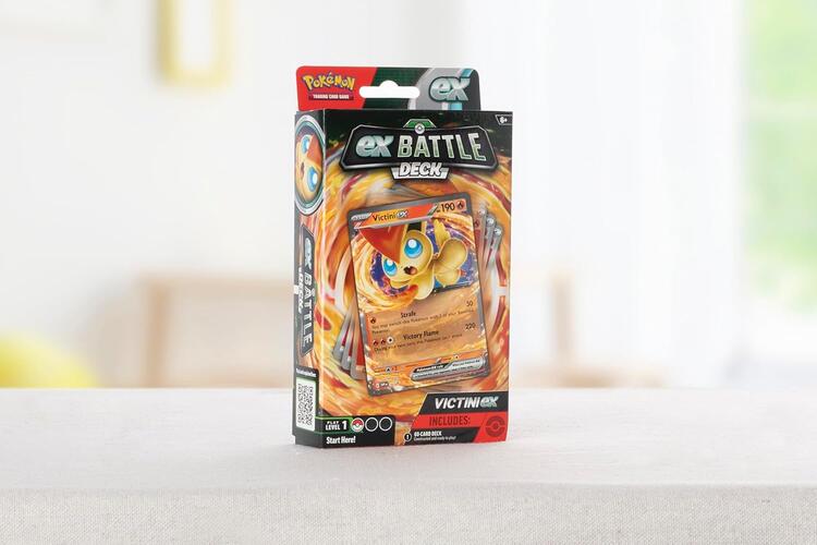 Pokémon - ex Battle Deck - Victini ex