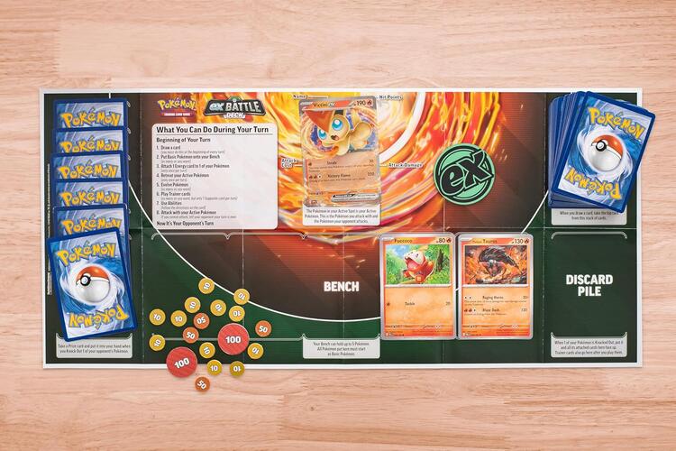 Pokémon - ex Battle Deck - Victini ex