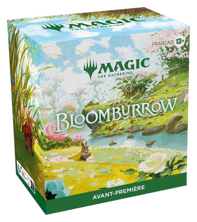 Magic The Gathering - Boîte de Prerelease  -  Bloomburrow