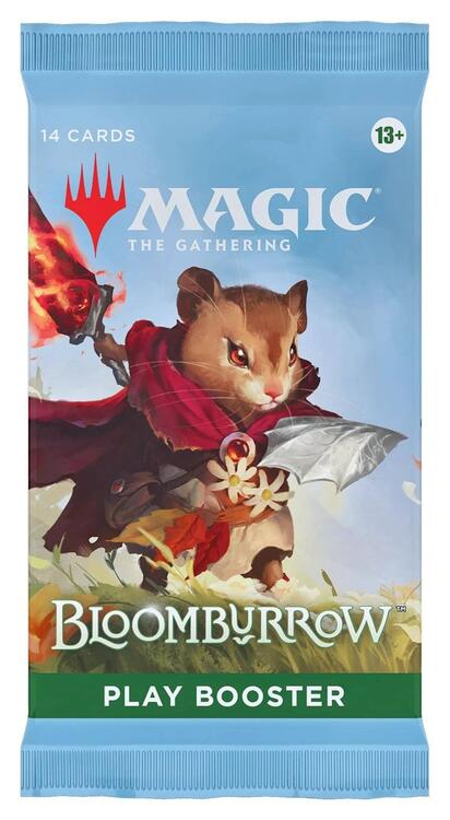 Magic The Gathering - Play Boosters  -  Bloomburrow