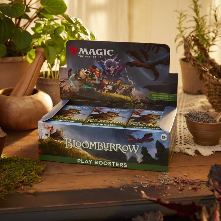 Magic The Gathering - Play Boosters  -  Bloomburrow