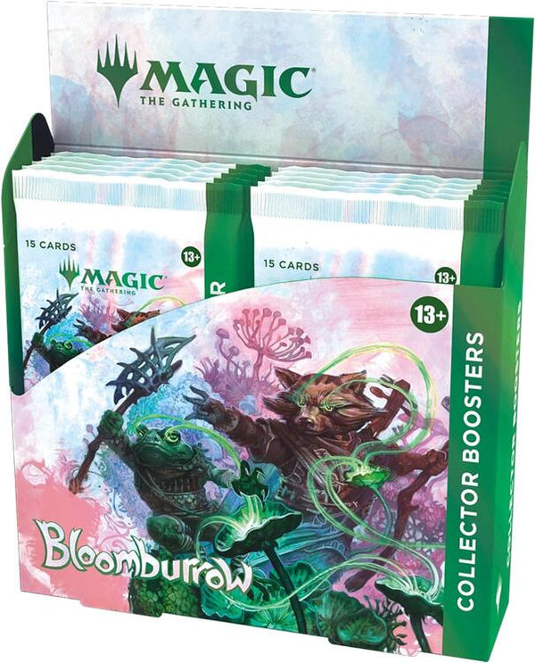 Magic The Gathering - Collector Boosters  -  Bloomburrow