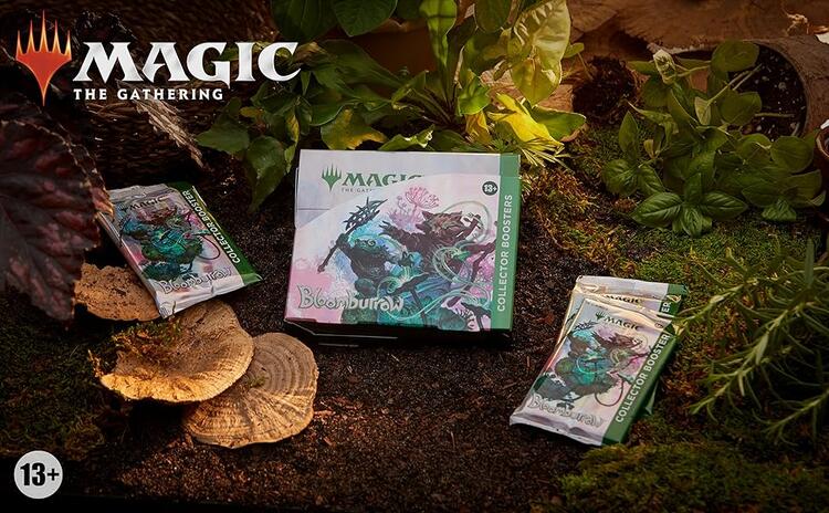 Magic The Gathering - Collector Boosters  -  Bloomburrow