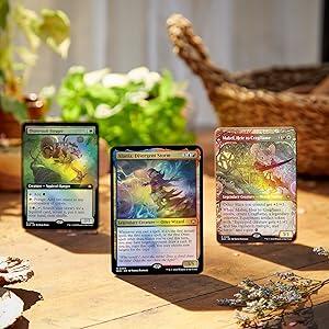 Magic The Gathering - Collector Boosters  -  Bloomburrow