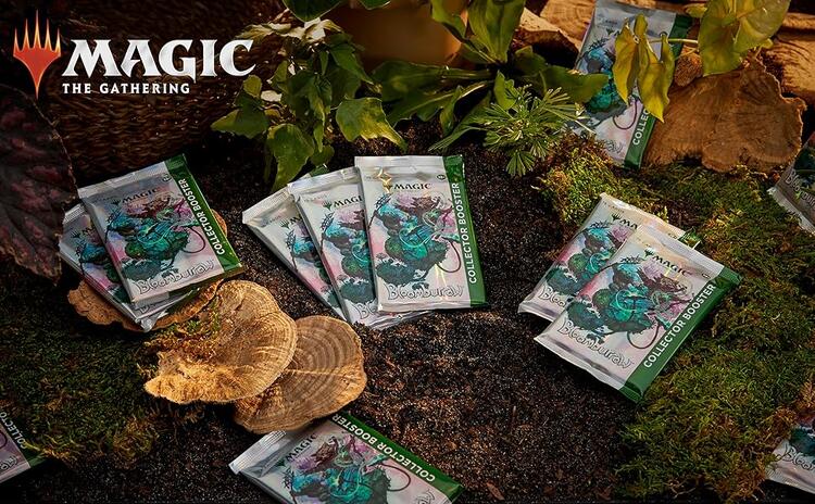 Magic The Gathering - Collector Boosters  -  Bloomburrow