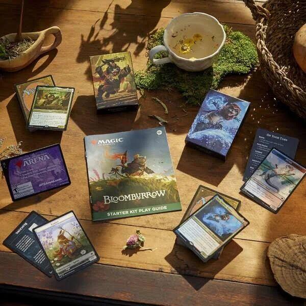 Magic The Gathering - Starter Kit  -  Bloomburrow