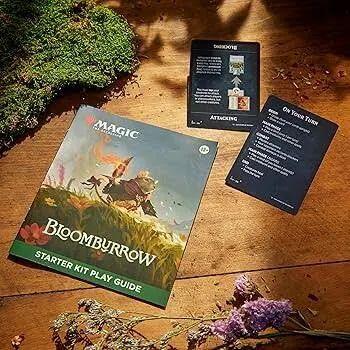 Magic The Gathering - Starter Kit  -  Bloomburrow