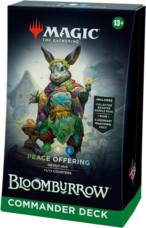 Magic The Gathering - Commander Deck - Bloomburrow  -  Peace Offering