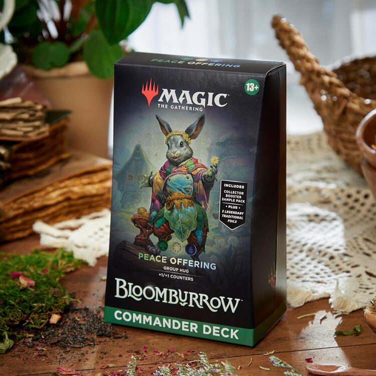 Magic The Gathering - Commander Deck - Bloomburrow  -  Peace Offering