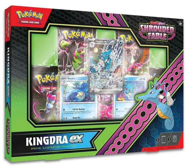 Pokémon - Scarlet & Violet  -  Shrouded Fable  -  Kingdra ex Special Illustration Collection