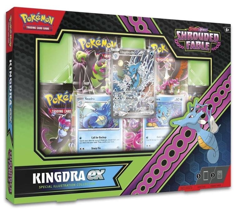 Pokémon - Scarlet & Violet  -  Shrouded Fable  -  Kingdra ex Special Illustration Collection