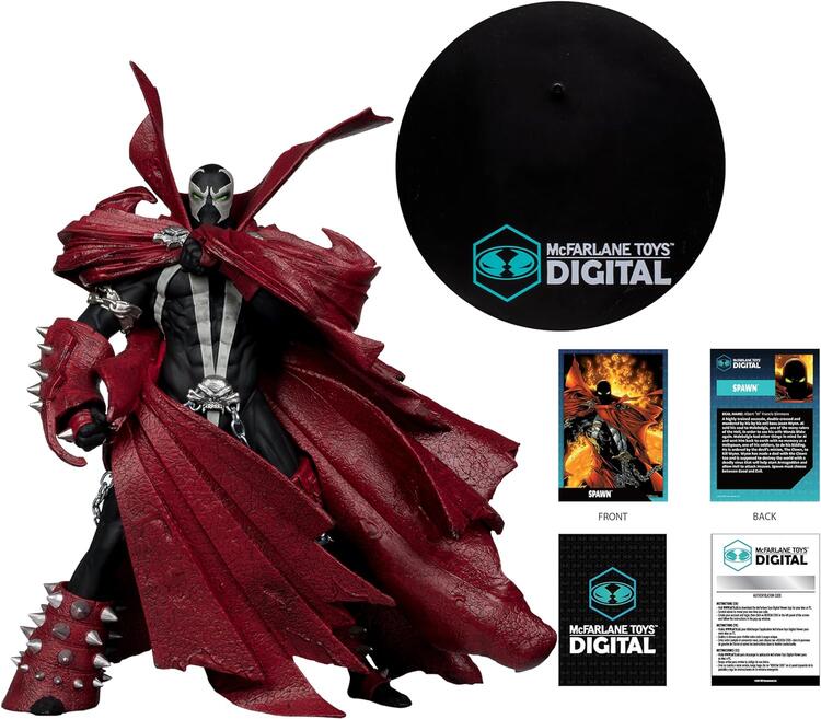 McFarlane Toys Digital - 30th Anniversary - Figurine Statue de 30cm  -  Spawn