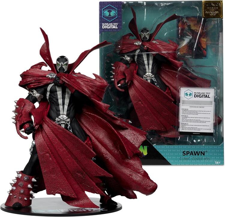 McFarlane Toys Digital - 30th Anniversary - Figurine Statue de 30cm  -  Spawn