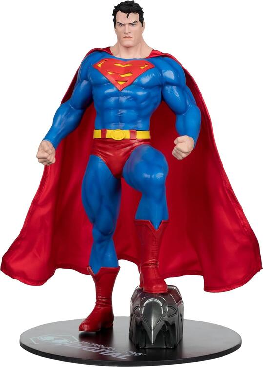 McFarlane Toys Digital - Figurine Statue de 30cm  -  Superman by Jim Lee