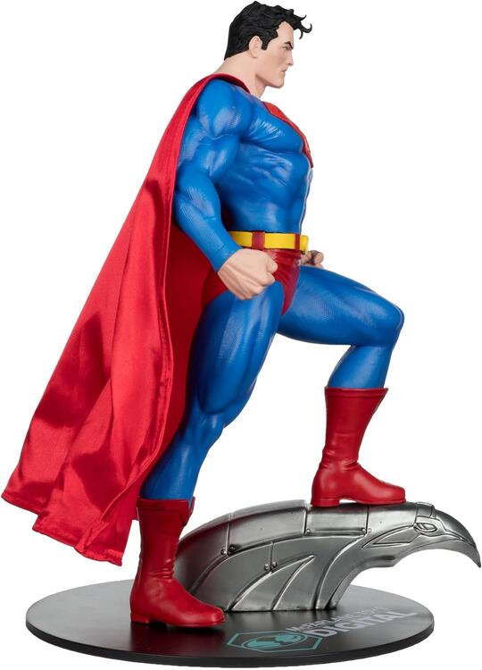 McFarlane Toys Digital - Figurine Statue de 30cm  -  Superman by Jim Lee