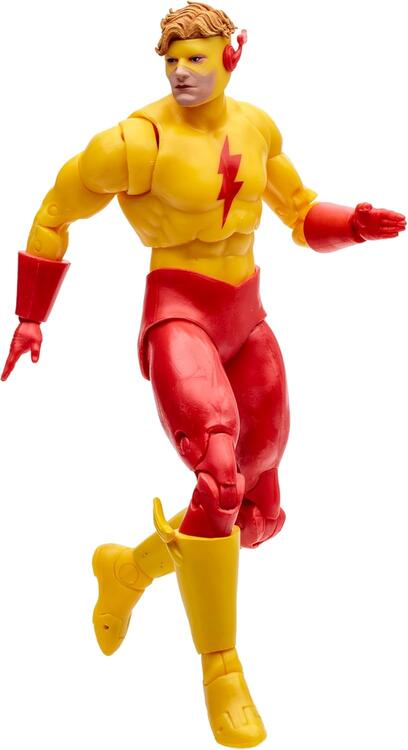 McFarlane - Gold Label collection  -  Figurine action de 17.8cm  -  DC Multiverse  -  Crisis on Infinite Earths  -  Kid Flash