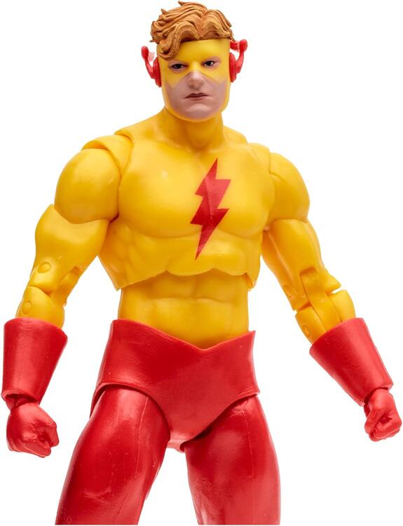 McFarlane - Gold Label collection  -  Figurine action de 17.8cm  -  DC Multiverse  -  Crisis on Infinite Earths  -  Kid Flash