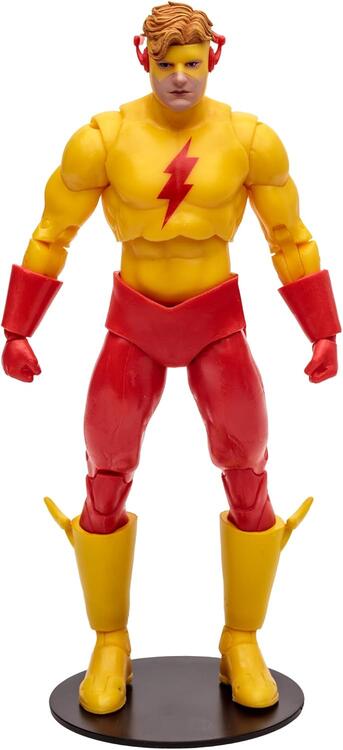 McFarlane - Gold Label collection  -  Figurine action de 17.8cm  -  DC Multiverse  -  Crisis on Infinite Earths  -  Kid Flash