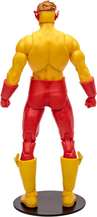 McFarlane - Gold Label collection  -  Figurine action de 17.8cm  -  DC Multiverse  -  Crisis on Infinite Earths  -  Kid Flash