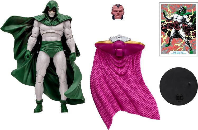 McFarlane - Gold Label collection  -  Figurine action de 17.8cm  -  DC Multiverse  -  Crisis on Infinite Earths  -  The Spectre