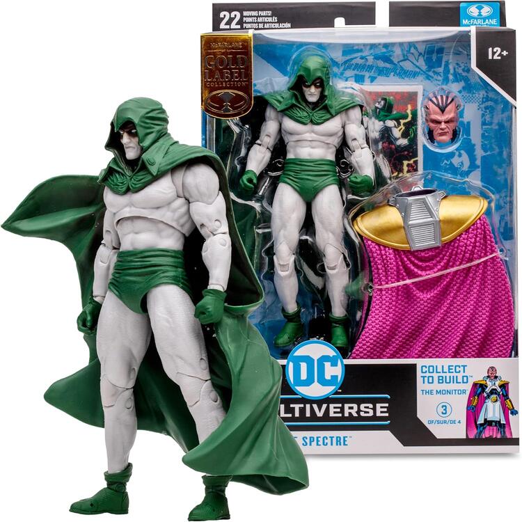 McFarlane - Gold Label collection  -  Figurine action de 17.8cm  -  DC Multiverse  -  Crisis on Infinite Earths  -  The Spectre