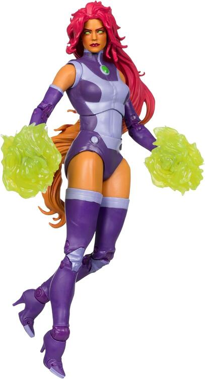 McFarlane Collector edition - Figurine action de 17.8cm  -  DC Multiverse  -  DC Rebirth  -  Starfire