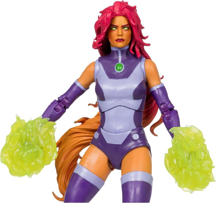 McFarlane Collector edition - Figurine action de 17.8cm  -  DC Multiverse  -  DC Rebirth  -  Starfire