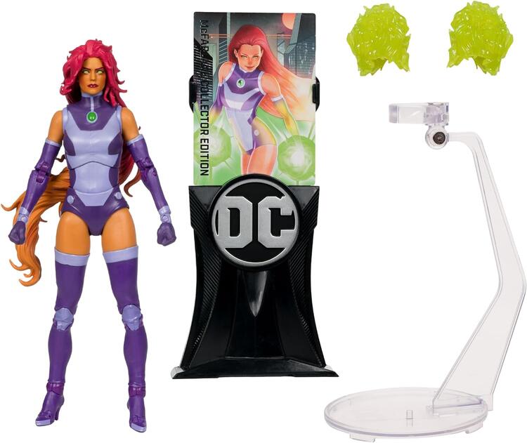 McFarlane Collector edition - Figurine action de 17.8cm  -  DC Multiverse  -  DC Rebirth  -  Starfire