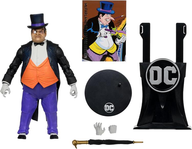 McFarlane Collector edition - Figurine action de 17.8cm  -  DC Multiverse  -  DC Classic  -  The Penguin