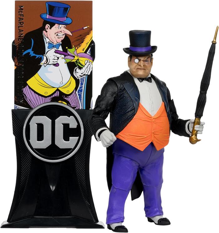 McFarlane Collector edition - Figurine action de 17.8cm  -  DC Multiverse  -  DC Classic  -  The Penguin