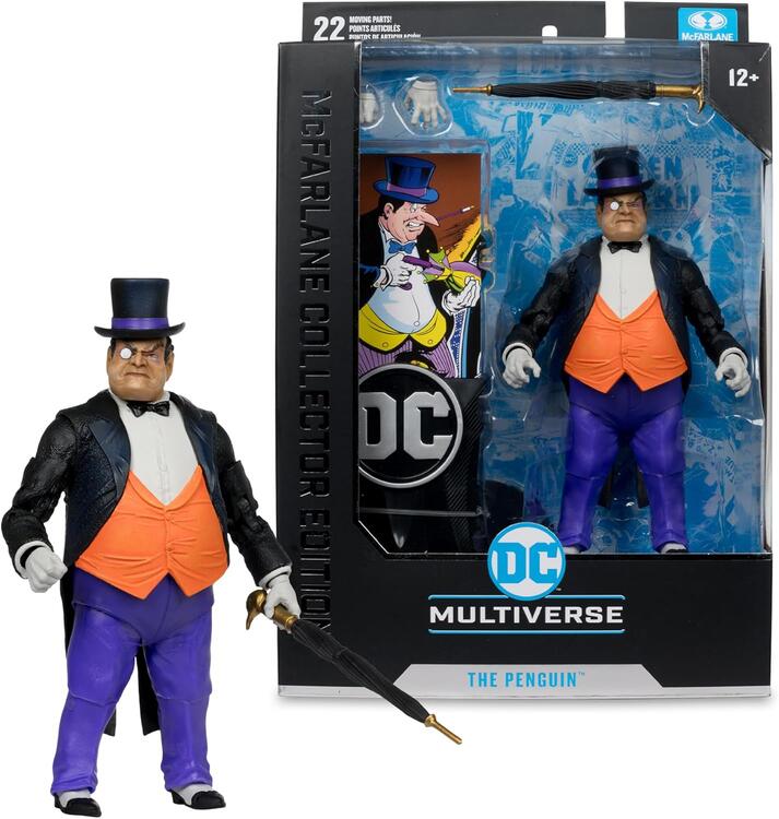 McFarlane Collector edition - Figurine action de 17.8cm  -  DC Multiverse  -  DC Classic  -  The Penguin