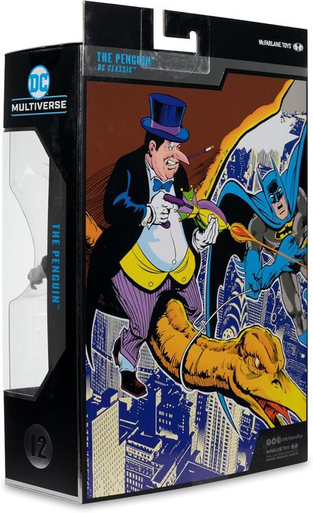 McFarlane Collector edition - Figurine action de 17.8cm  -  DC Multiverse  -  DC Classic  -  The Penguin