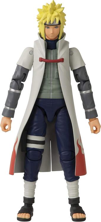 Bandai - Figurine d'action de 15cm - Anime Heroes - Naruto Shippuden - Minato Namikaze