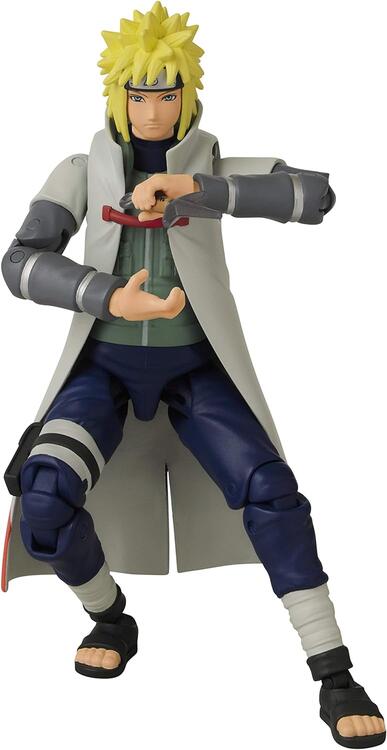 Bandai - Figurine d'action de 15cm - Anime Heroes - Naruto Shippuden - Minato Namikaze