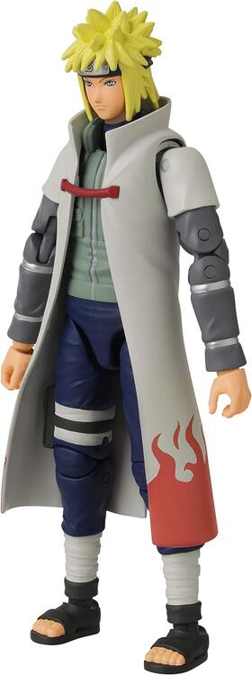 Bandai - Figurine d'action de 15cm - Anime Heroes - Naruto Shippuden - Minato Namikaze