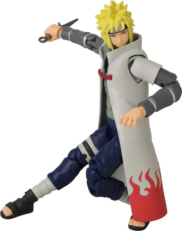 Bandai - Figurine d'action de 15cm - Anime Heroes - Naruto Shippuden - Minato Namikaze