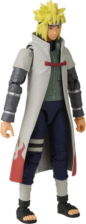 Bandai - Figurine d'action de 15cm - Anime Heroes - Naruto Shippuden - Minato Namikaze