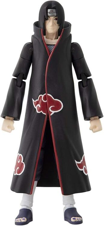 Bandai - Figurine d'action de 15cm  -  Anime Heroes  -  Naruto Shippuden  -  Itachi Uchiha